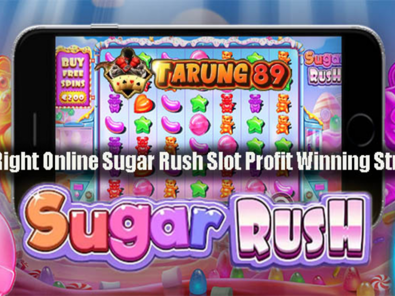 Panduan Lengkap Cara Main Slot Sugar Rush untuk Pemula